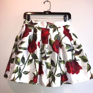 New-with tags-Akira Floral Skirt!